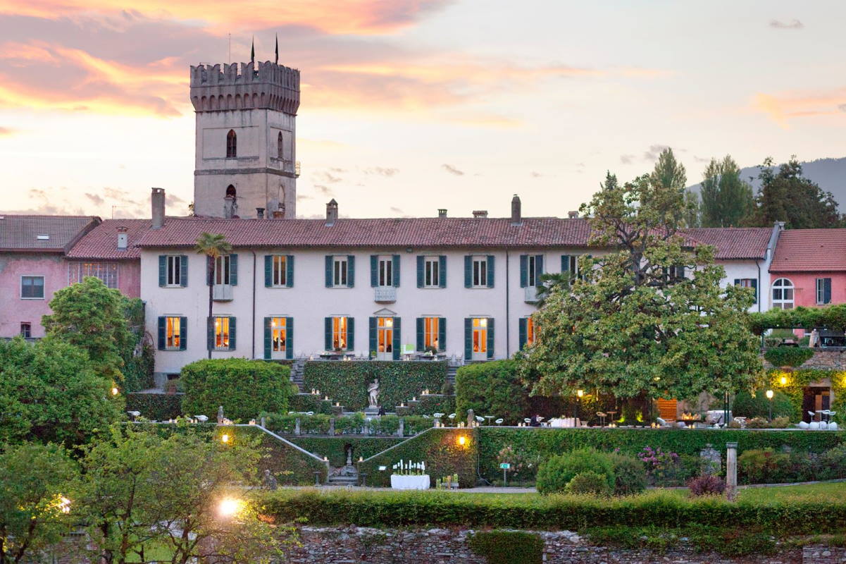 Villa storica a Varese location per matrimoni