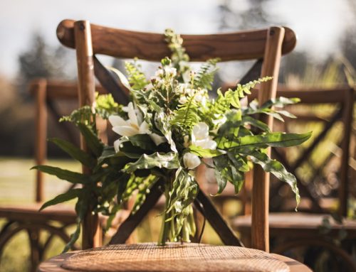 Matrimonio in serra tra le piante: green wedding